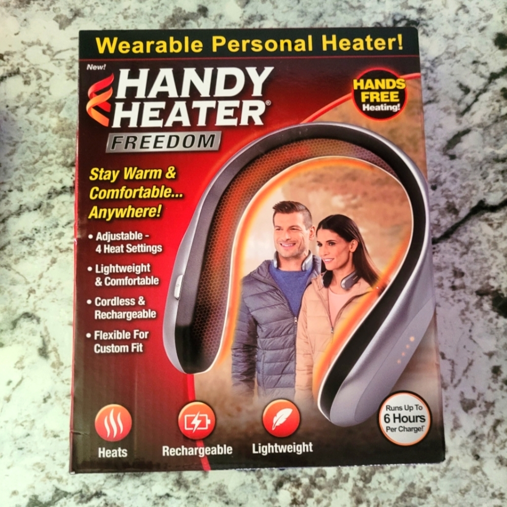 Cordless neck warmer
